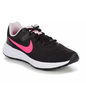 Running Shoes GIRLS' NIKE BIG KID REVOLUTION. - Size 6
